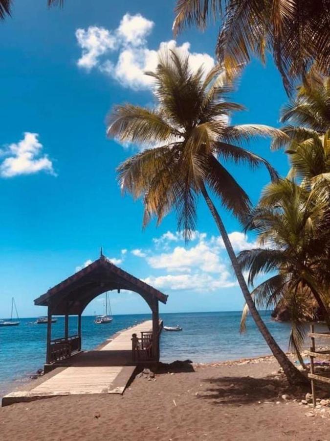 Studio Sainte Anne 2Mn A Pieds De La Plage ,Possibilite Location De Voiture Exterior foto